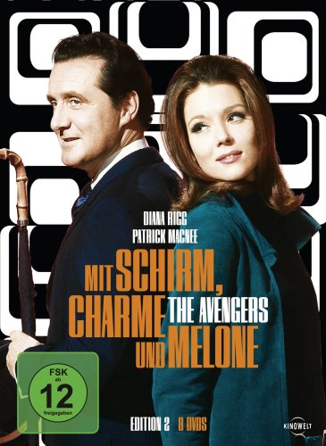 Mit Schirm, Charme und Melone - Edition 2 [9 DVDs] von STUDIOCANAL