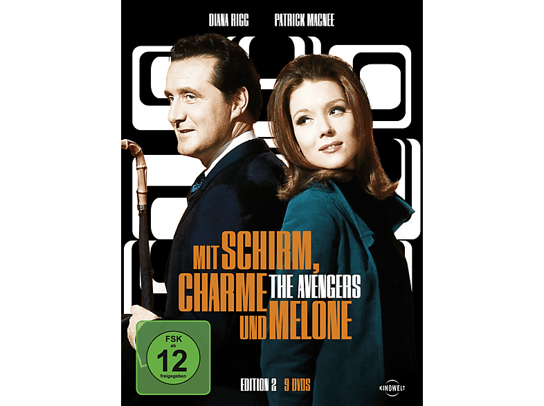 Mit Schirm, Charme und Melone - Edition 2 DVD Mit Schirm, Charme und Melone - Edition 2 DVD von STUDIOCANAL