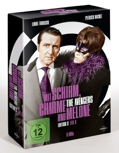 Mit Schirm, Charme und Melone - Edition 3/Teil 2 [6 DVDs] von STUDIOCANAL