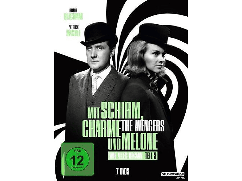 Mit Schirm, Charme und Melone - Wie alles begann Edition 2 DVD von STUDIOCANAL