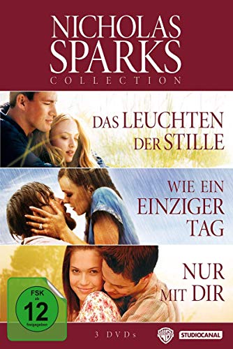Nicholas Sparks Collection [3 DVDs] von STUDIOCANAL