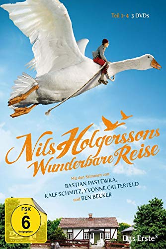 Nils Holgerssons wunderbare Reise [3 DVDs] von STUDIOCANAL