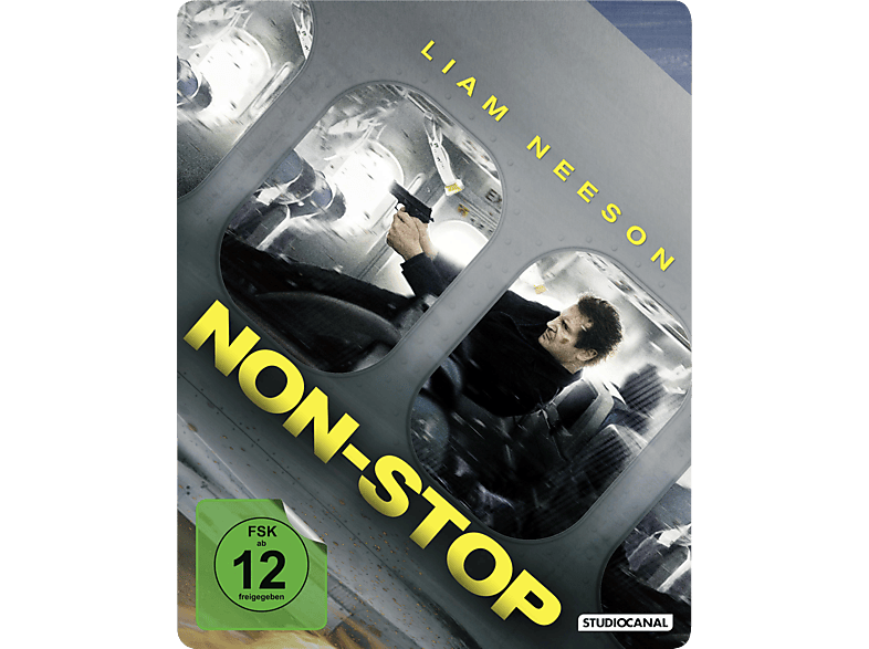 Non-Stop (Limited Steelbook Edition) Blu-ray von STUDIOCANAL