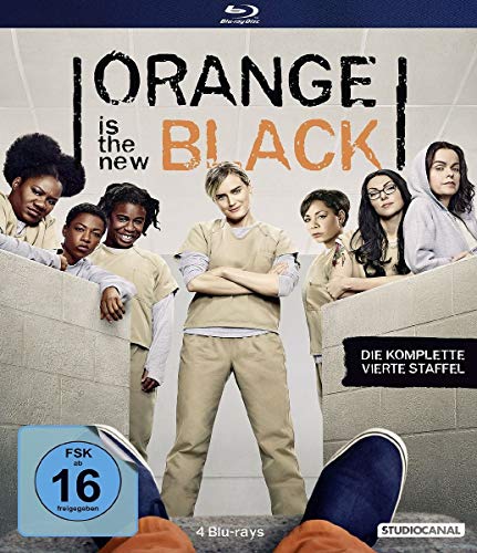 Orange is the New Black - 4. Staffel [Blu-ray] von STUDIOCANAL