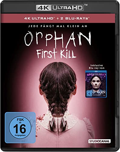Orphan: First Kill (4K Ultra HD + 2 Blu-rays) von STUDIOCANAL