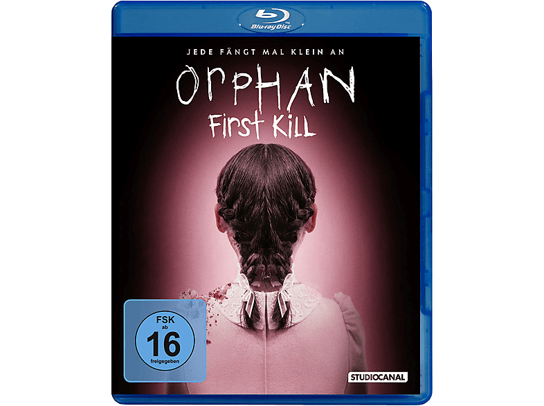 Orphan: First Kill Blu-ray von STUDIOCANAL