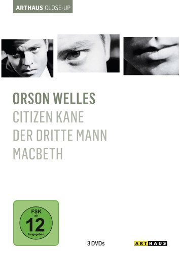 Orson Welles - Arthaus Close-Up [3 DVDs] von STUDIOCANAL