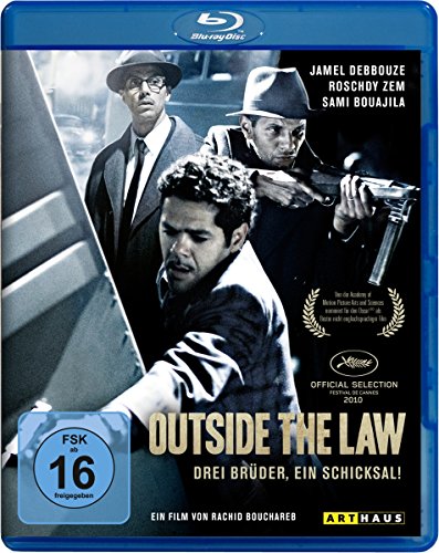 Outside the law [Blu-ray] von STUDIOCANAL