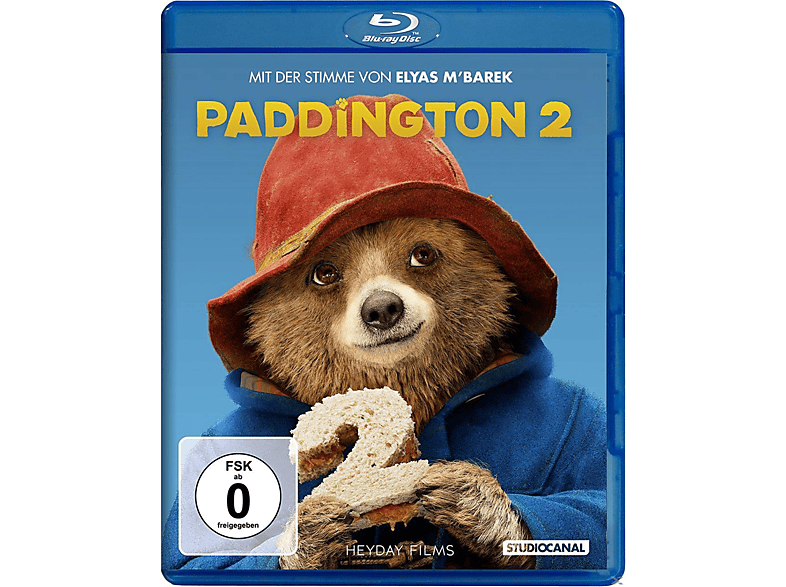 Paddington 2 Blu-ray Paddington 2 Blu-ray von STUDIOCANAL