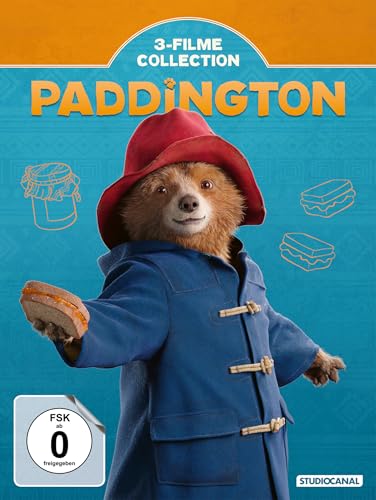 Paddington - 3 Filme Collection (3 DVDs) von STUDIOCANAL