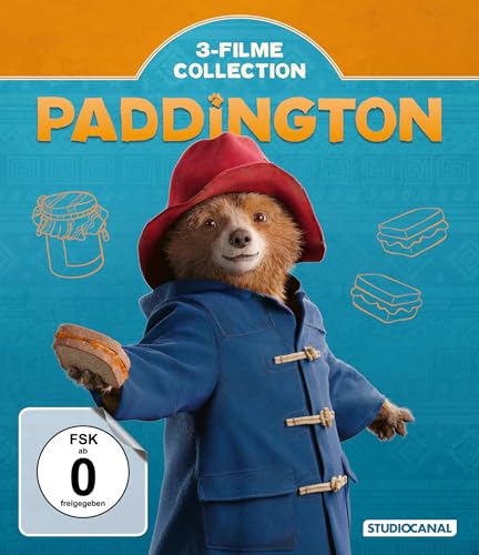Paddington - 3 Filme Collection (3 Blu-rays) von STUDIOCANAL