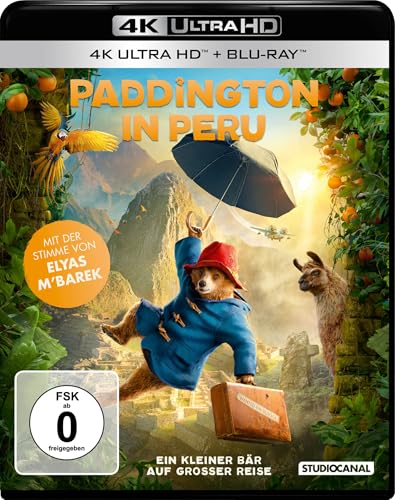 Paddington in Peru (4K-UHD + Blu-ray) von STUDIOCANAL