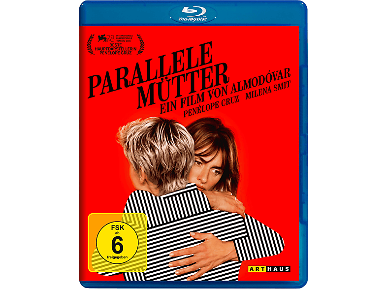 Parallele Mütter Blu-ray von STUDIOCANAL