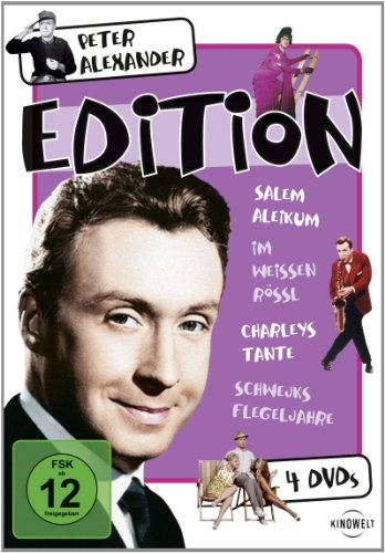 Peter Alexander Edition [4 DVDs] von STUDIOCANAL