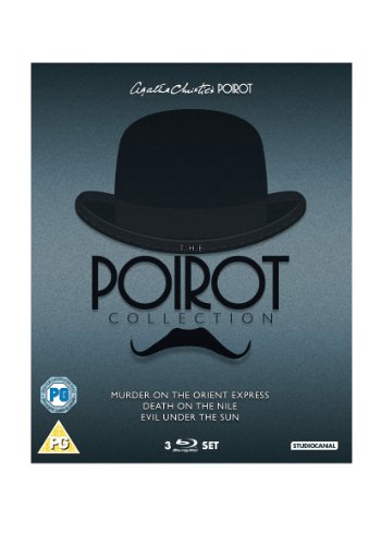 Poirot Blu-ray Boxset (Murder On The Orient Express / Death On The Nile / Evil Under The Sun) [2014] von STUDIOCANAL