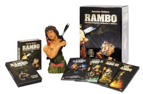 Rambo (Limitierte Edition mit Büste) [8 DVDs] [Limited Collector's Edition] von STUDIOCANAL
