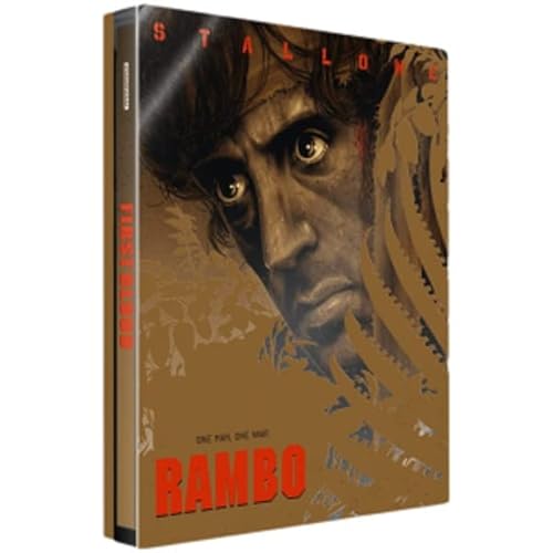 Rambo (steelbook) [Blu-Ray 4K]+[Blu-Ray] (Keine deutsche Version) von STUDIOCANAL