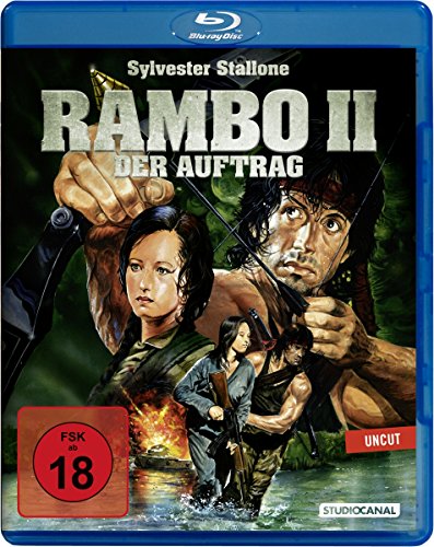 Rambo 2 - Der Auftrag (Uncut) [Blu-ray] von STUDIOCANAL