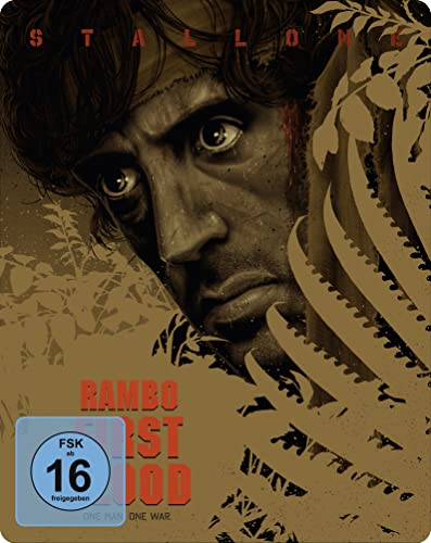 Rambo - First Blood - 40th Anniversary Steelbook Edition (4K Ultra HD+Blu-ray) von STUDIOCANAL
