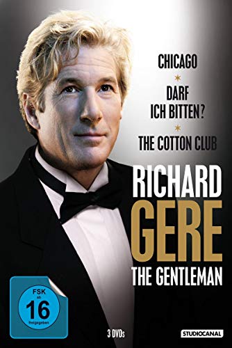 Richard Gere - Gentleman Edition [3 DVDs] von STUDIOCANAL