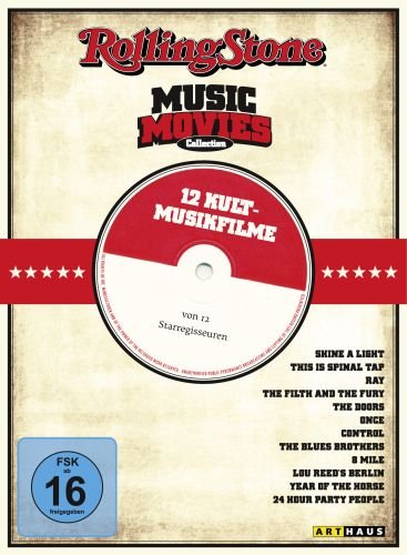Rolling Stone Music Movies Collection - Gesamtedition [12 DVDs] von STUDIOCANAL