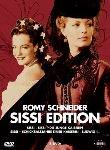 Romy Schneider: Sissi Edition ( Sissi / Sissi-Die junge Kaiserin / Schicksalsjahre einer Kaiserin / Ludwig II ) [5 DVDs] von STUDIOCANAL