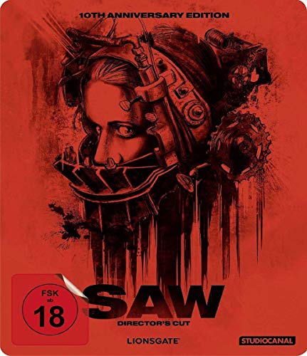 SAW - 10th Anniversary - Steelbook [Blu-ray] [Director's Cut] von STUDIOCANAL