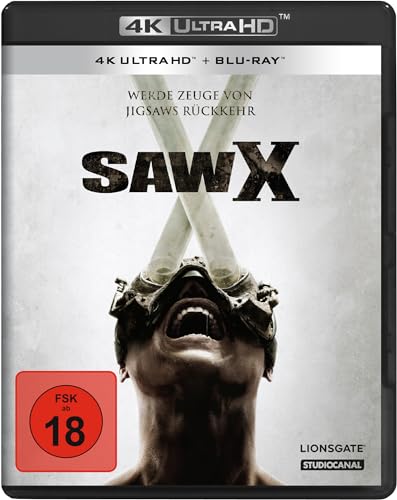 SAW X (4K Ultra HD) (+ Blu-ray) von STUDIOCANAL