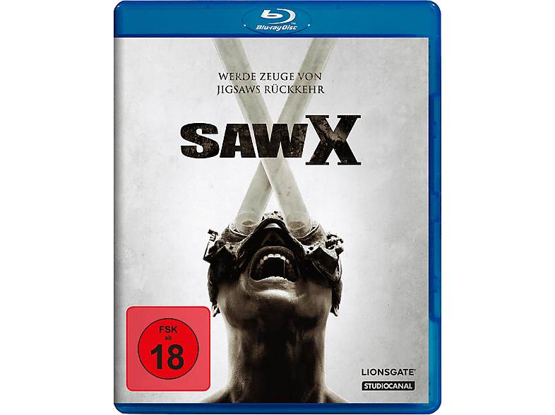 SAW X Blu-ray von STUDIOCANAL