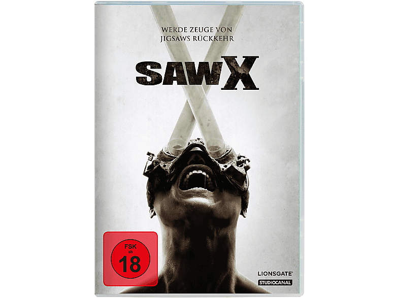 SAW X DVD von STUDIOCANAL
