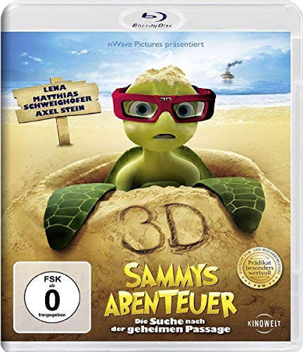 Sammys Abenteuer - Die Suche nach der geheimen Passage [3D Blu-ray] von STUDIOCANAL
