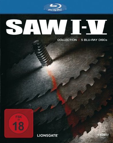 Saw I - V Collection [Blu-ray] von STUDIOCANAL