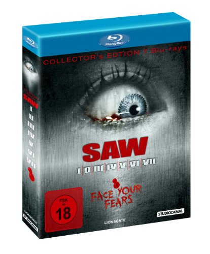 Saw I-VII [Blu-ray] von STUDIOCANAL