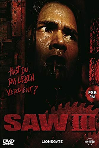 Saw III (FSK 16) von STUDIOCANAL