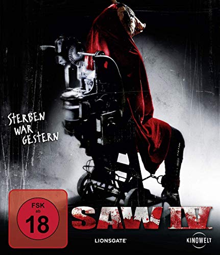 Saw IV [Blu-ray] von STUDIOCANAL