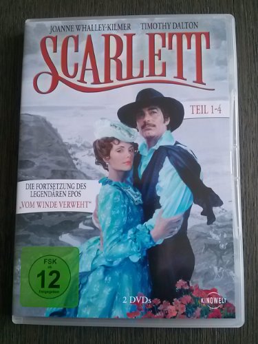 Scarlett - Teil 1-4 [2 DVDs] von STUDIOCANAL