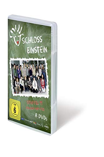 Schloss Einstein - Staffel 11 - Folgen 481-532 (8 DVDs) von STUDIOCANAL