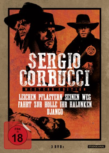 Sergio Corbucci Western Edition [3 DVDs] von STUDIOCANAL