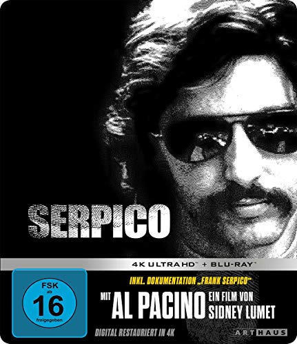 Serpico / Limited Steelbook Edition (4K Ultra-HD) (+ Blu-ray 2D) von STUDIOCANAL