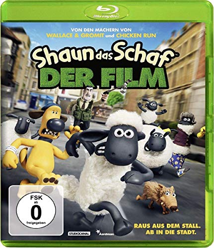 Shaun das Schaf - Der Film [Blu-ray] von STUDIOCANAL