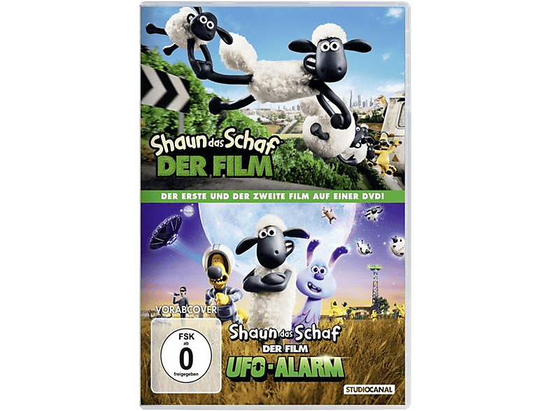 Shaun das Schaf-Der Film: 1 And 2 DVD von STUDIOCANAL