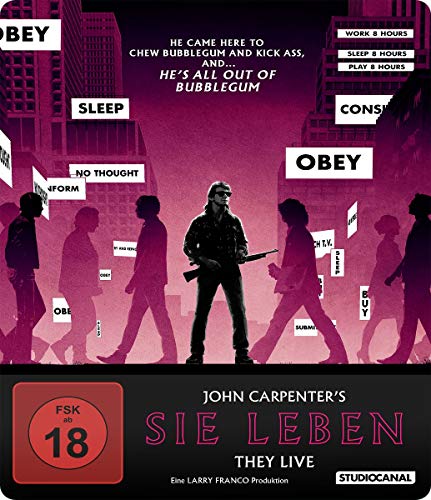 Sie leben - SteelBook - Collector's Edition (4K Ultra HD) (+ Blu-ray) (+ Bonus-Blu-ray) (+ CD-Soundtrack) von STUDIOCANAL