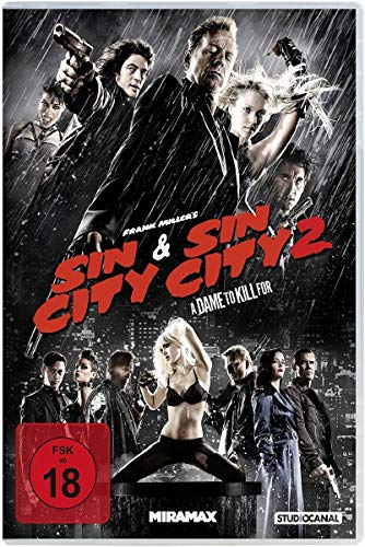 Sin City & Sin City 2: A Dame to Kill For [2 DVDs] von STUDIOCANAL