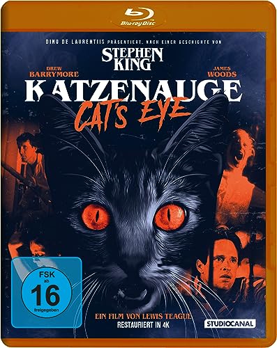 Stephen Kings Katzenauge [Blu-ray] von STUDIOCANAL