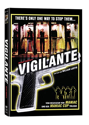 Street Fighters - 2-Disc Limited Mediabook Edition (Vigilante Cover B) - limitiert auf 333 Stk. - Blu-ray von STUDIOCANAL