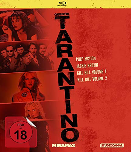 Tarantino Collection [Blu-ray] von STUDIOCANAL