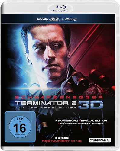 Terminator 2 - 3D+Blu-ray (2024) von STUDIOCANAL