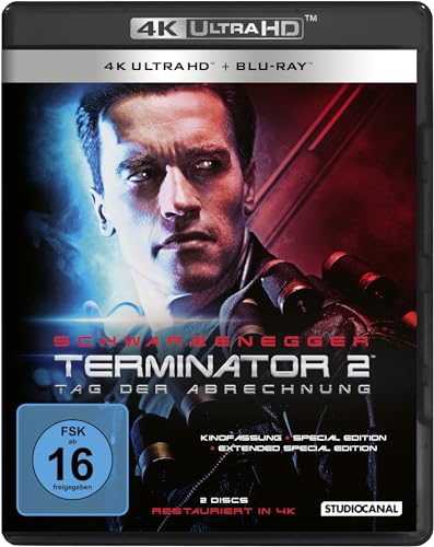 Terminator 2 - Special Edition (2024) (4K Ultra HD) (+ Blu-ray) von STUDIOCANAL