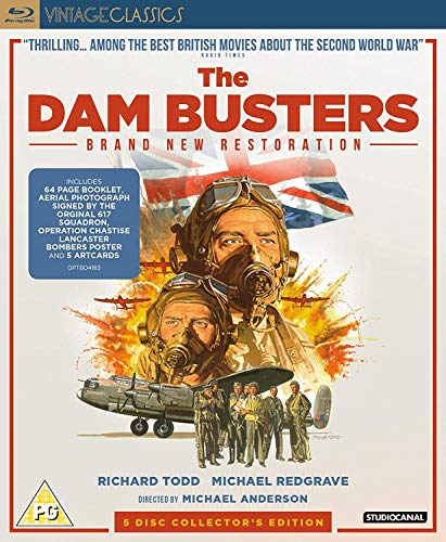 The Dam Busters - Collectors Edition [Blu-ray] [2018] [5 DVDs] von STUDIOCANAL