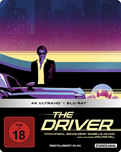 The Driver - Limited Steelbook Edition (4K Ultra HD) (+ Blu-ray) von STUDIOCANAL